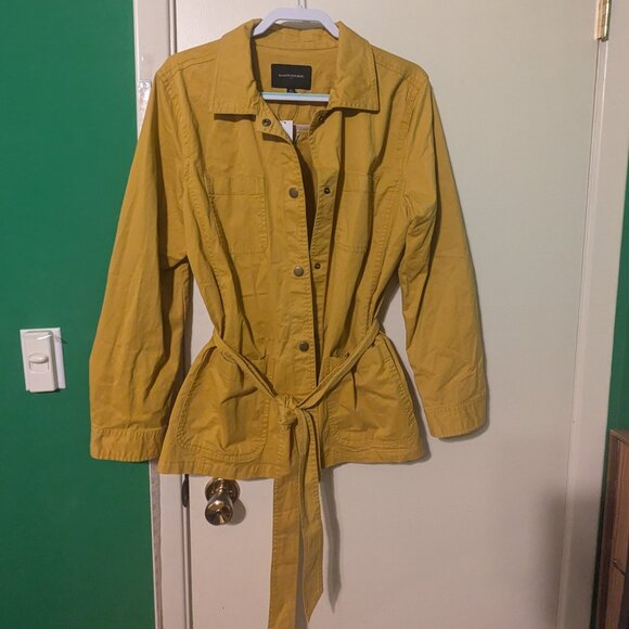 Banana Republic Twill Utility Field Jacket size XL - Picture 1 of 6
